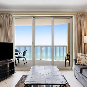 Parking Included-beachfront 2bd Ocean Villa! Gorgeous Amenities, Private Complex Panama City Beach